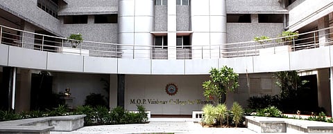 MOP Vaishnav College for Women | Pic: mopvc.edu.in