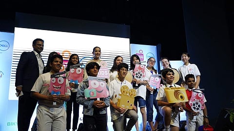 Students at previous editions of IKFF (Pic: LXL Ideas)