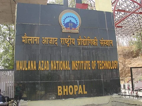 The Maulana Azad National Institute of Technology (Pic: MANIT Official Website)