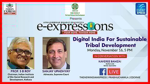 Digital India for Sustainable Tribal Development| Pic: Express