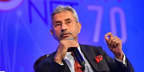 Dr S Jaishankar (Pic: PTI)