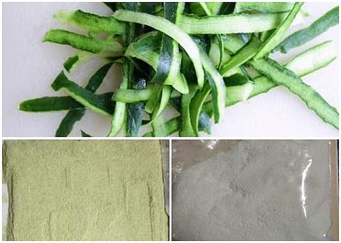 The product from raw to final form| Pic: IIT Guwahati