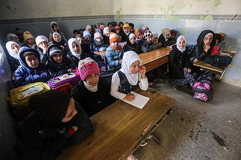 School children in Iraq (Image for representation) | Pic: AFP