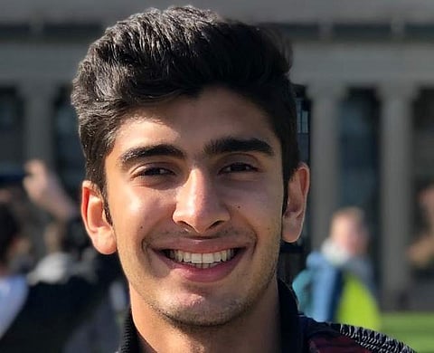 Samridh Seth, Author and student of Boston University