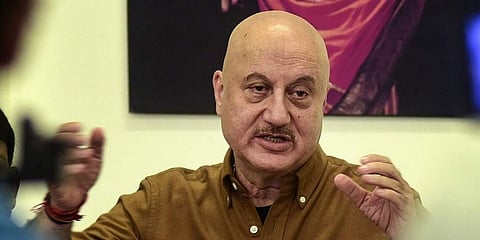 Anupam Kher (Pic: PTI)