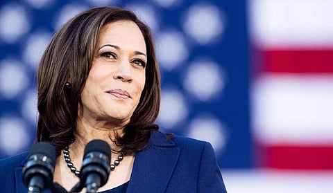 Kamala Harris (Pic: AFP)