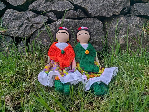 Frida Kahlo dolls| Pic: Smriti Lamech