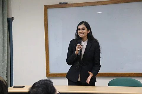 Shrishti Jain | (Pic: Reading Right)