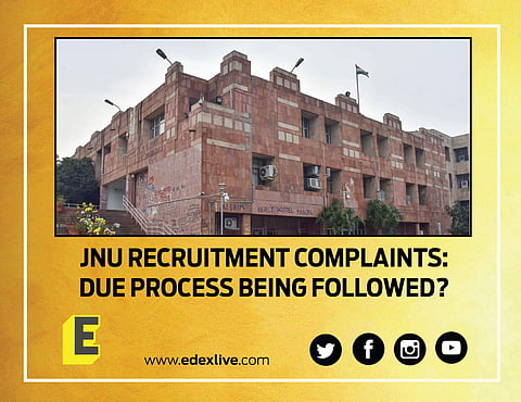 The professors from the School of Physical Sciences (SPS) recently wrote to the President of India, about their concerns regarding the recruitment at the Physics department (Pic: Edexlive)