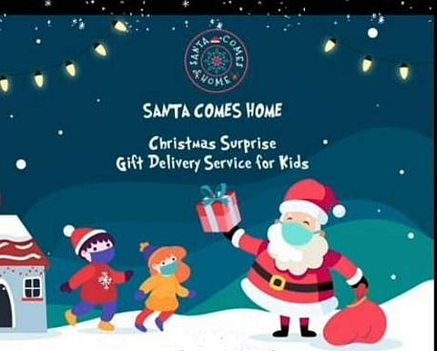 Pic: Santa Comes Home