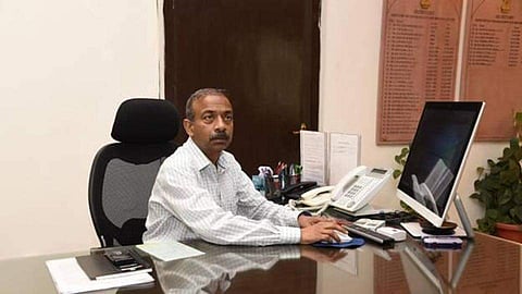 Higher Education Secretary Amit Khare (Pic: PTI)