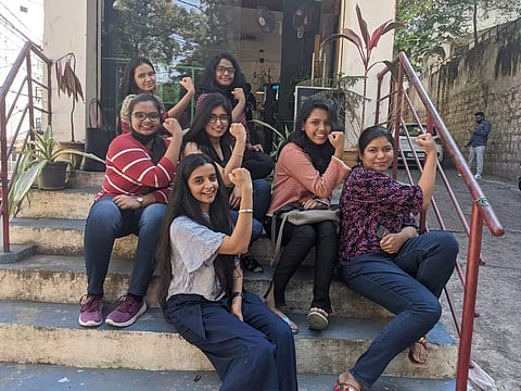 The team | (Pic: WomComMatters)