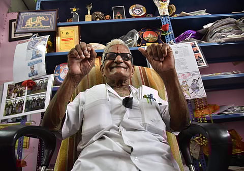 Traffic Ramaswamy (Pic: EdexLive)