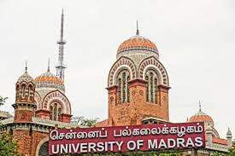 University of Madras | (Pic: Internet)