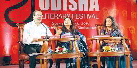 Susmita Bagchi (Middle)