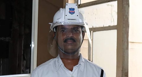 Jarsh helmet | (Pic: Jarsh Safety)