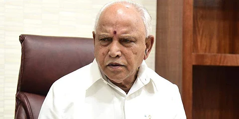 BS Yediyurappa | Pic: Express