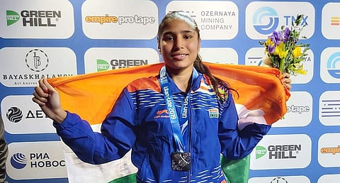 Manju Rani (Pic: LPU)