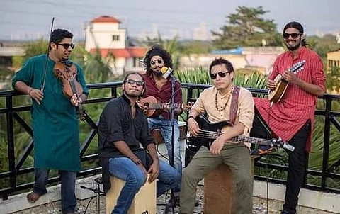 The band is inspired by the words of the Indian philosopher Kabir Das