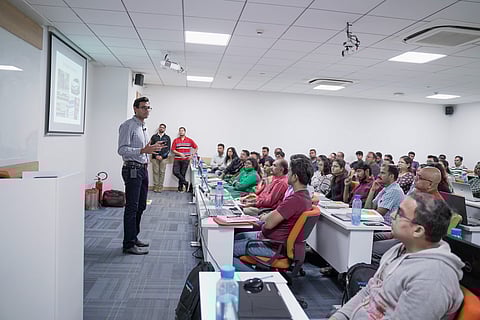 Classes being conducted at Great Learning| Pic: Great Learning