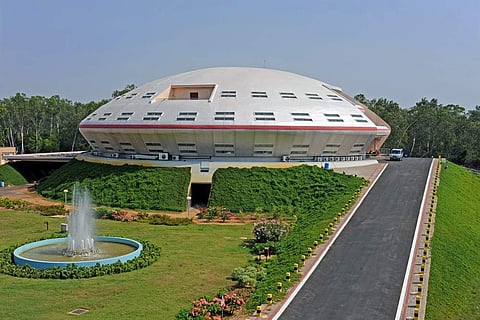 Satish Dhawan Space Station