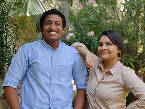 Suraj Suryavanshi and Shweta Morale