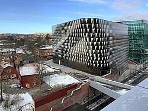Karolinska Institutet (Pic: Wikipedia)