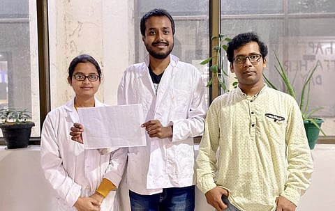 Researchers who worked on the project| Pic: IIT Guwahati