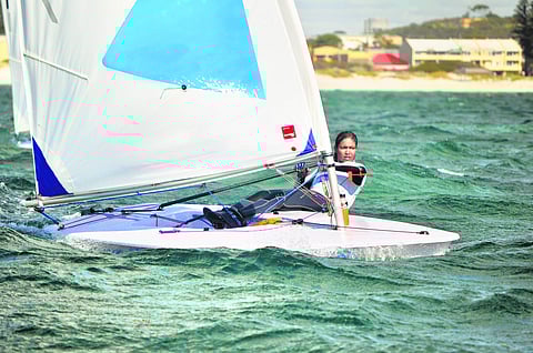 Rohini has represented India at a number of major international events, including 8 world championships