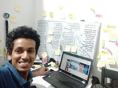 The platform was founded by Vinaykrishnan V Vinod, who is an innovator himself