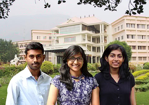 The students who bagged the best placements