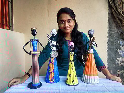 Radhika AJ (Pic: U Rakesh Kumar)