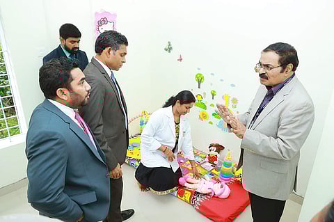 The initiative has introduced a number of programmes for special needs children