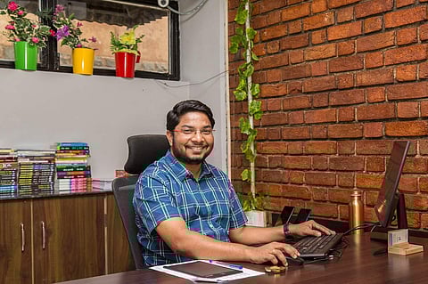 Mahesh Jadhav, Founder of Asha Kiran NGO (Pics: Mahesh)