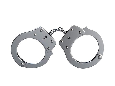 Booked for sedition