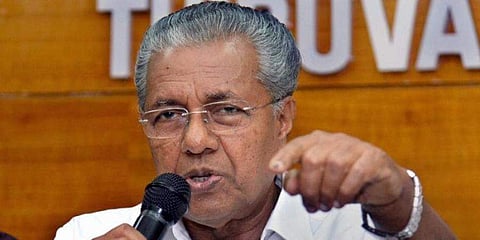 Pinarayi Vijayan, CM