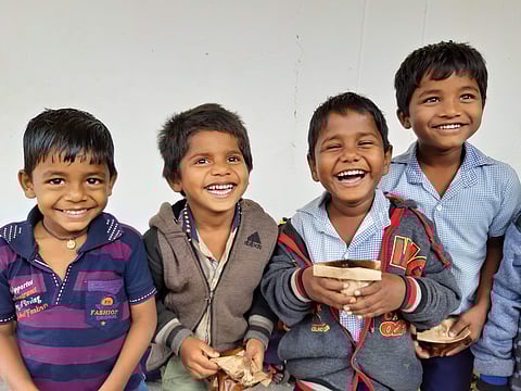 Happy students | (Pic: MTWF)
