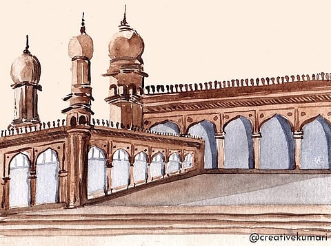 Makkah Masjid | (Pic: Apoorva Bellary)