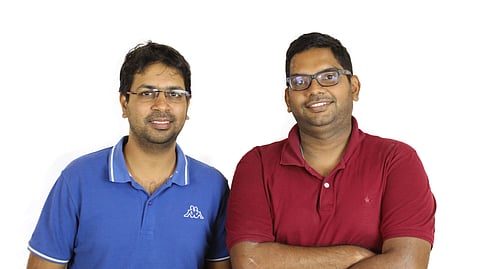 Dhruva Rao and Rohit Abhijit, co-founders of Science Ashram