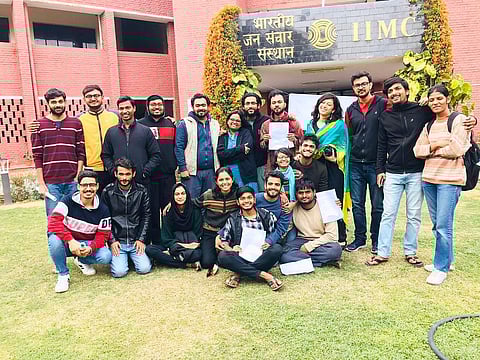 The IIMC students