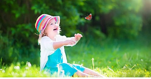 Nature connectedness makes children happier