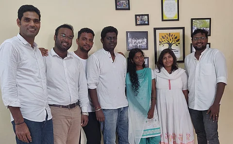 The Thuvakkam team (Pic: Thuvakkam)