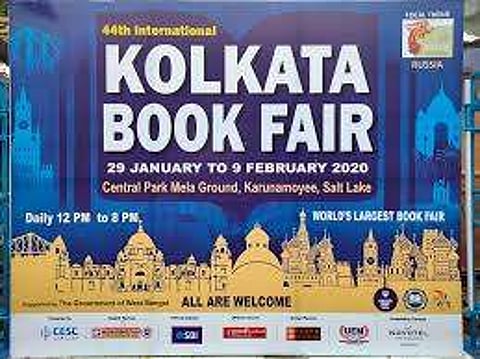 'Walking Postbox' man becomes show-stopper at International Kolkata Book Fair