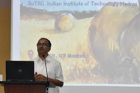 Professor Abhijit Deshpande, Faculty In-charge, RuTAG, IIT Madras