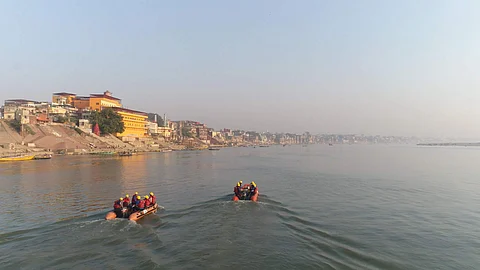 During their trip | (Pic: Amrutendu Pramila Baral)
