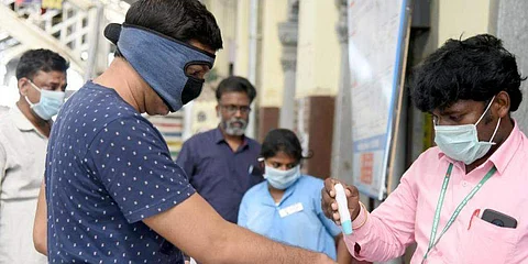 Students claim they have no tbeen trained to handle the pandemic