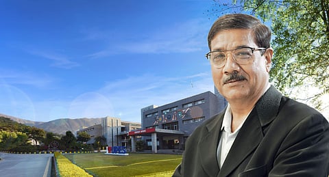 Dr Sunil Rai, VC, University of Petroleum and Energy Studies (UPES) (Pic: UPES)