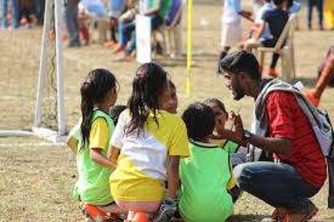 The programme brings together 3 organisations that work for the skill development of children