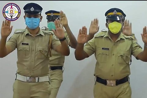 Previously, their handwash videos had gone viral