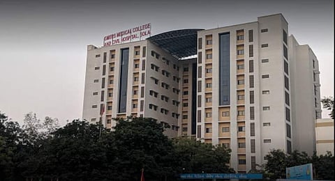 The medical college and hospital is run by the Gujarat Medical and Education Research Society